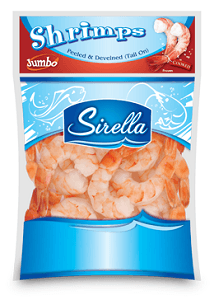 Sirella Super Jumbo Shrimps Tail On 400 g TZh06If8UWMtw7RfxZmNzq